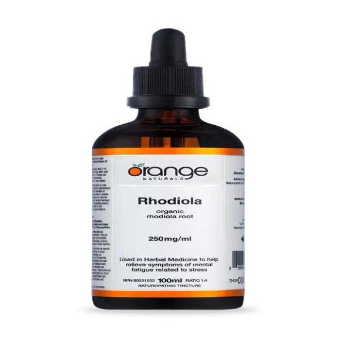 Rhodiola Gocce 100 ml Sarand Integratore Alimentare Naturale Adattogeno per Stress Ansia e Stanchezza Mentale