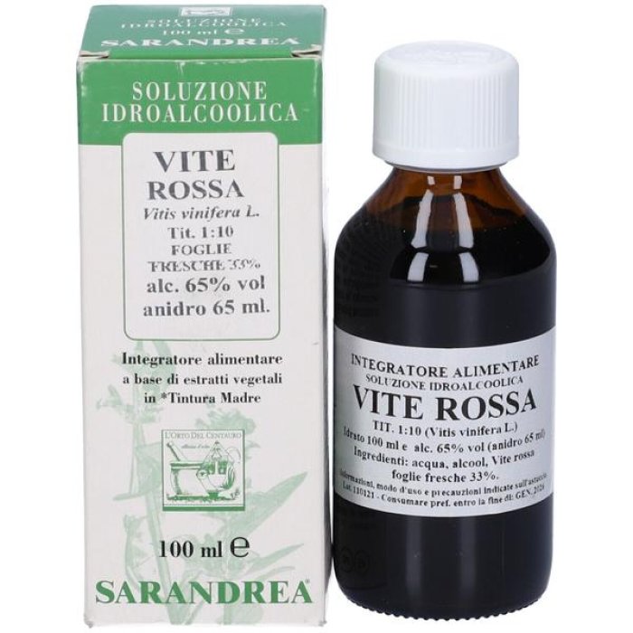 Vite Rossa 1000 ml Tintura Madre – Integratore Naturale per la Circolazione delle Gambe, The Natural Choice for You