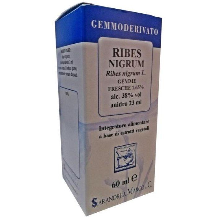 Ribes Nigrum Macerato Glicerico 60 ml Sarand Integratore Naturale in Gocce a Base di Ribes per Difese Immunitarie e Benessere delle Vie Respiratorie