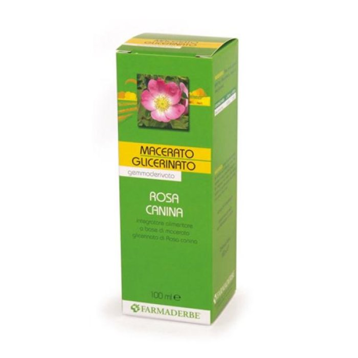 Rosa Canina Macerato Glicerico Sarandrea 100 ml Integratore Naturale Ricco di Vitamina C per le Difese Immunitarie