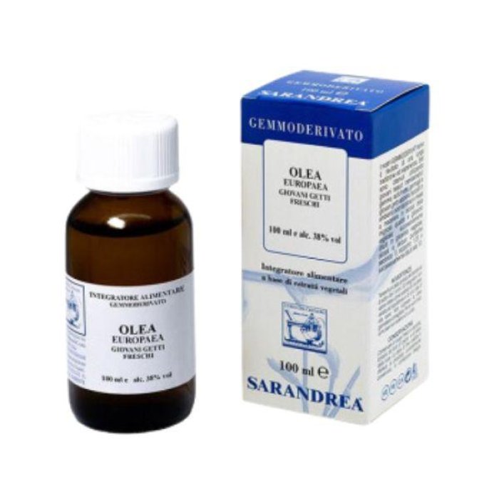 Olea europaea MG 100 ml - macerato glicerico di olivo per pressione e colesterolo