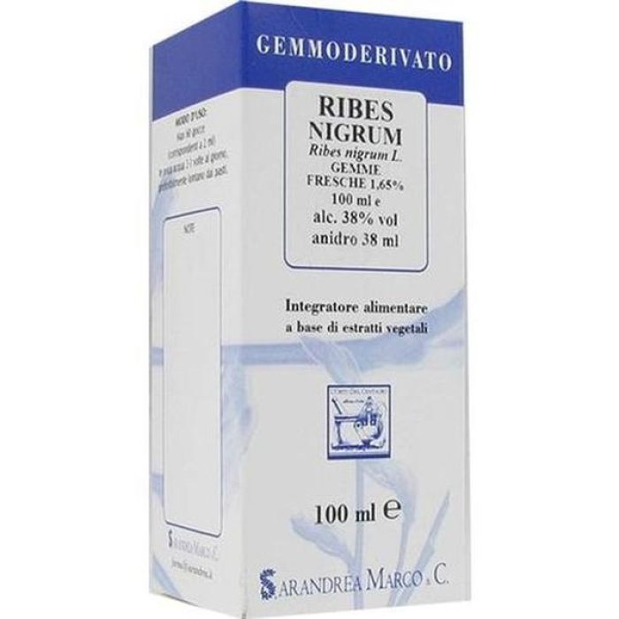 Sarandrea Marco &c. Ribes Nigrum 1000 Ml Macerato Glicerico