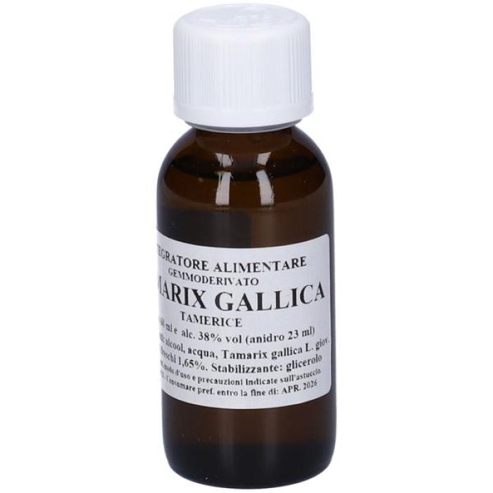 Tamarix Gallica Macerato Glicerico 60 Millilitri Saran Integratore Naturale Gemmoderivato