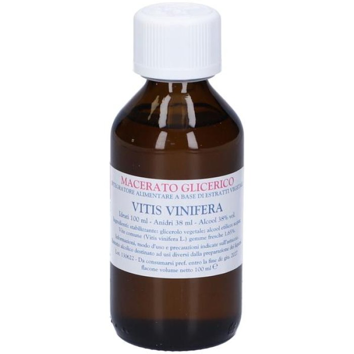 Vitis Vinifera Macerato Glicerico 100 Millilitri Sarandrea Integratore Naturale per the Circolazione and il Benessere delle Gambe