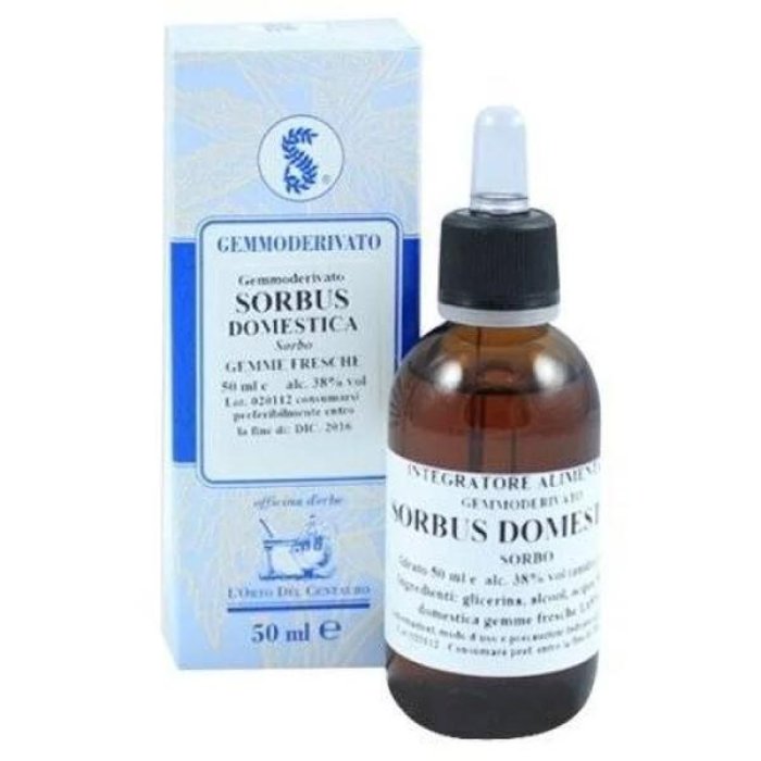 Sorbus Domestica Macerato Glicerico 60 ml Sarandré – Integratore Naturale per il Benessere della Circolazione