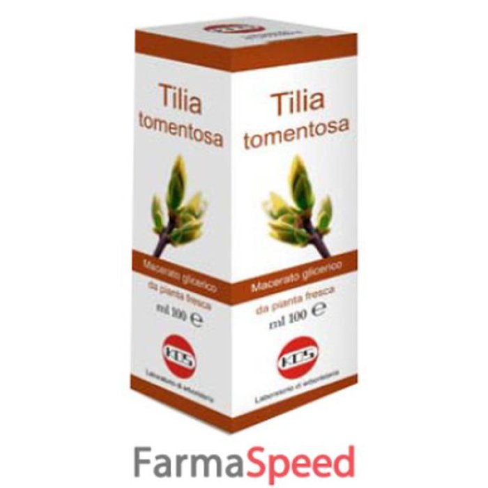 Tilia Tomentosa (Tilia) Macerato Glicerico Sarand 100 Millilitri | Integratore a base di Tiglio per Rilassamento e Sonno Naturale