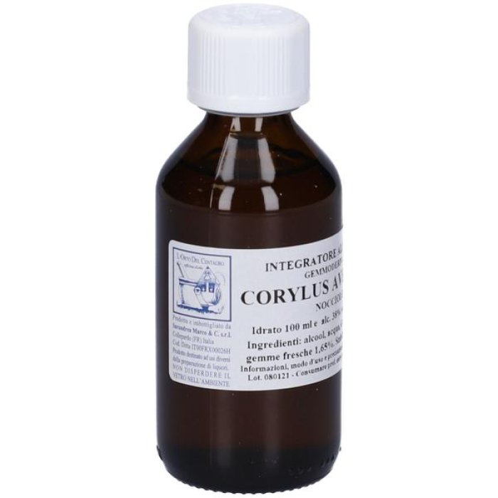 Corylus Avellana Macerato Glicerico 100 Millilitri Sarandrea Integratore Gemmoderivato Naturale al Nocciolo