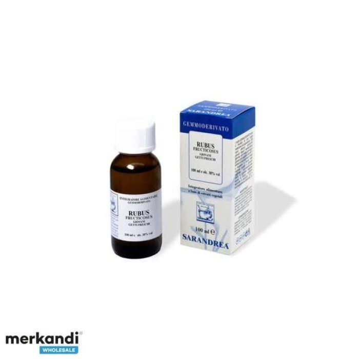 Rubus Fruticosus Macerato Glicerico 100 Millilitri Sarand Integratore Naturale Rubus per il Benessere delle Vie Respiratorie