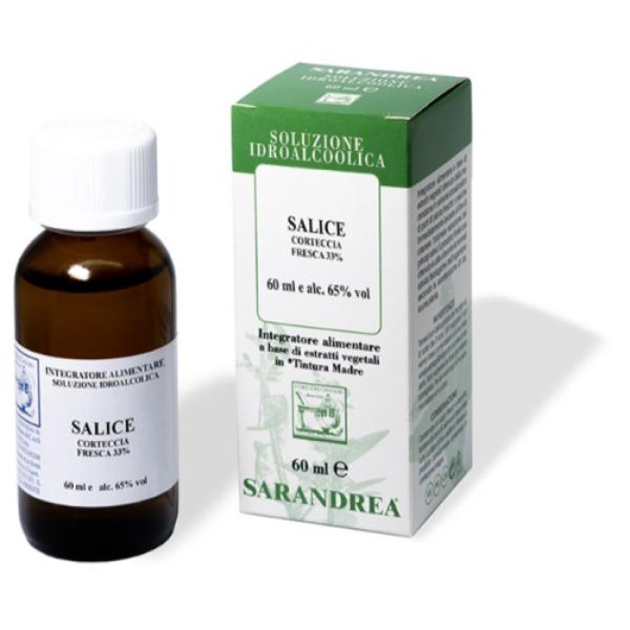 Salix Alba Amenti Gocce 60 ml – Estratto di Salice Bianco per il Benessere Articolare