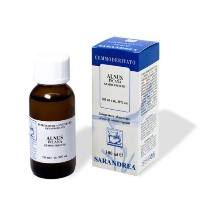 Ulmus Campestris Macerato Glicerico 100 ml Sarandrea Gemmoderivato Naturale