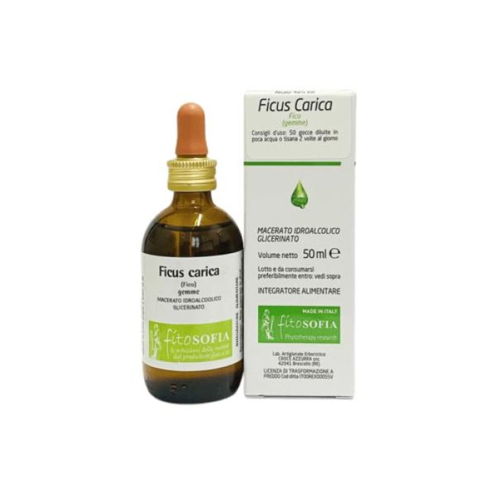 Ficus Carica Macerato Glicerico 60 ml Sarandrea Gemmoderivato in Gocce