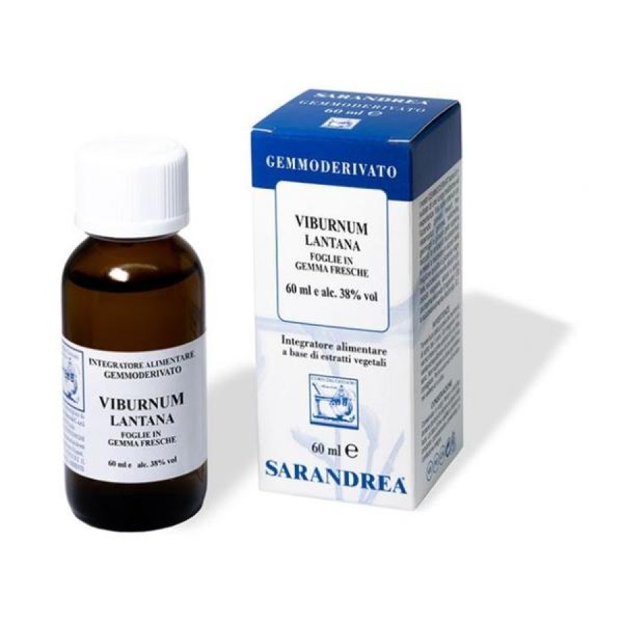 Viburnum Lantana Estratto Vegetale Liquido 1000 Millilitri – Preparato Naturale a Base di Viburnum e Lantana per Benessere Quotidiano