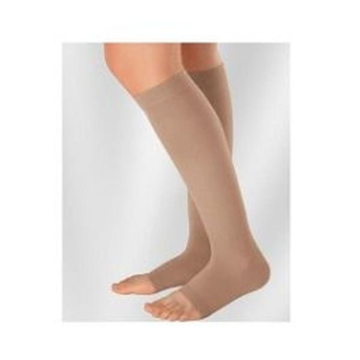 Medi Plus Gambaletto a Compressione Classe 1 Nero Taglia L3 Calza Elastocompressiva per Gambe