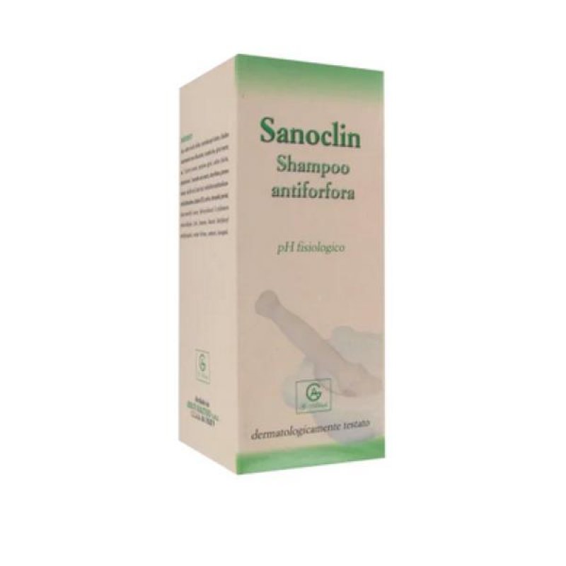 Abbate Gualtiero Sanoclin Shampoo Antiforfora 200 Ml