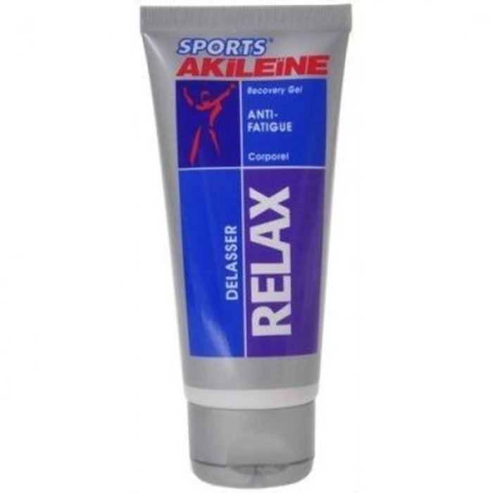 Akileine Gel Relax Gambe e Piedi 75 ml Gel Rinfrescante Defaticante e Idratante