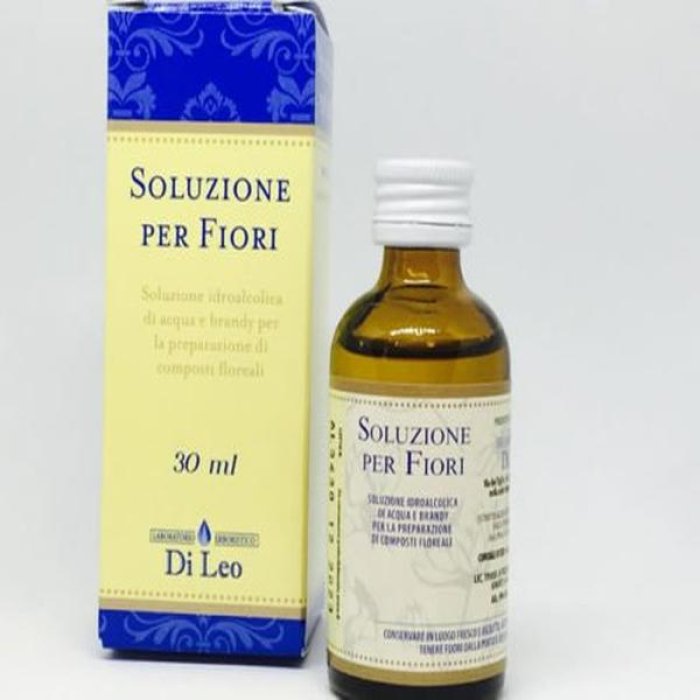 Leo Soluzione Fiori 30 ml – Soluzione ai Fiori per Benessere Naturale ed Emotivo