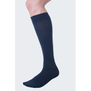 Medi Gambaletto Uomo in Cotone a Compressione Leggera al Ginocchio – Calza Elastica Medicale