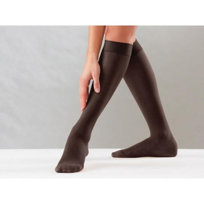 MEDI Uomo Gambaletto Cotton 21 mmHg Nero Taglia 2 Cod. 2150 - Calza Contenitiva a Compressione Graduata