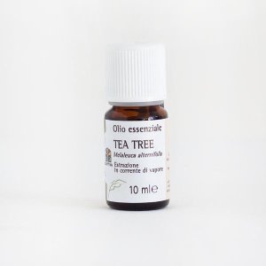 Tea Tree olio essenziale 15 ml - olio essenziale di melaleuca per uso cosmetico