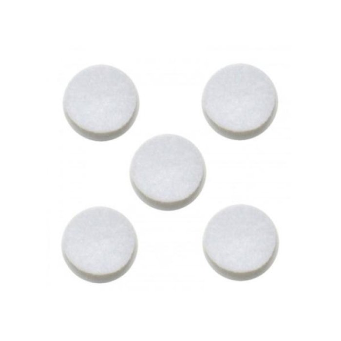 AirClinic filtri ricambio 3 pezzi - filtri di ricambio per apparecchi aerosol