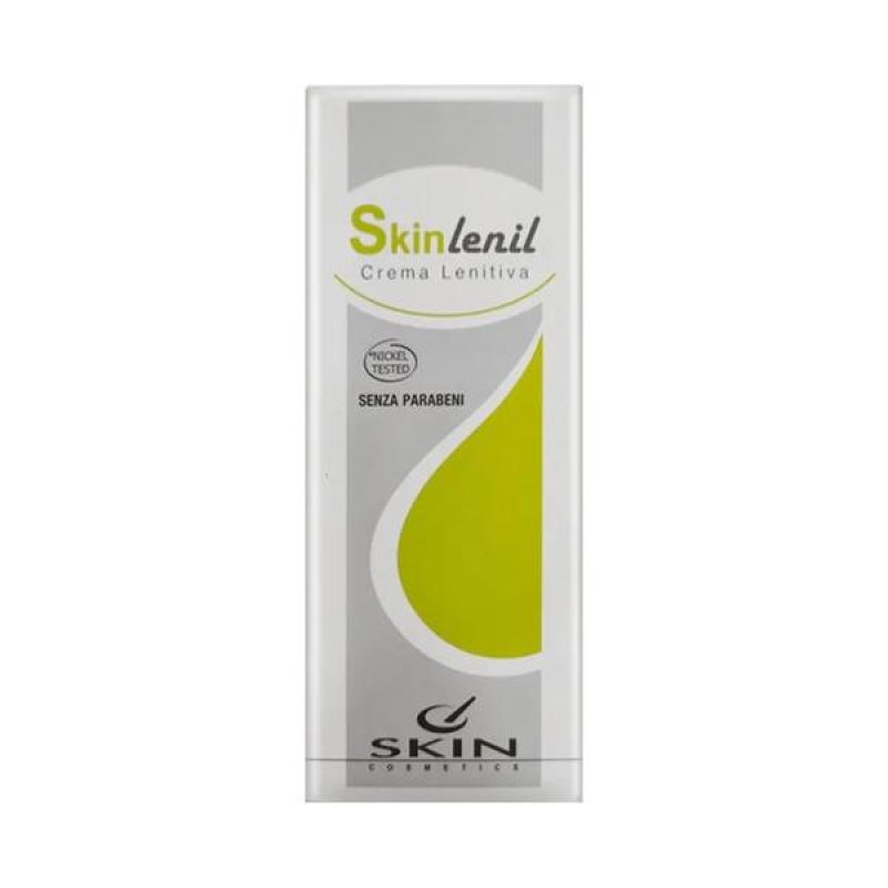 Skinlenil Crema 100 ml Lenitiva Antiprurito per Irritazioni Cutanee e Punture di Insetti