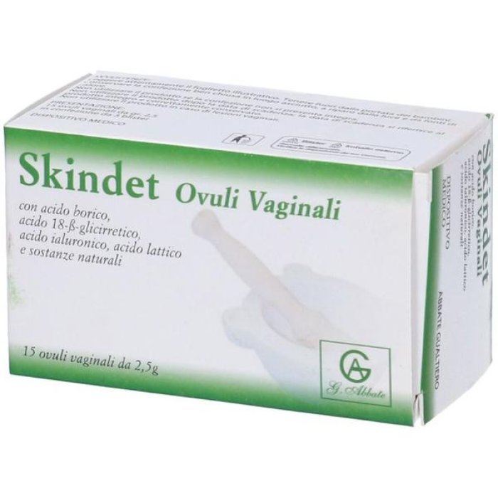 Skindet Ovuli Vaginali 15 Pezzi per Benessere e Igiene Intima della Donna | Ovuli Idratanti e Lenitivi