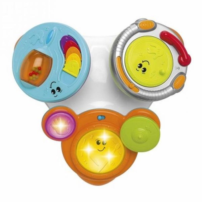 Gioco da Tavolo Musicale Giocamusic 67259.2 per Bambini – Tavolo Attività Educativo e Interattivo
