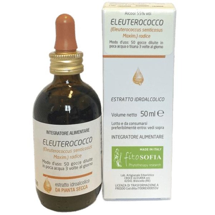 Eleuterococco tintura madre 50 ml Biokyma - estratto di eleuterococco