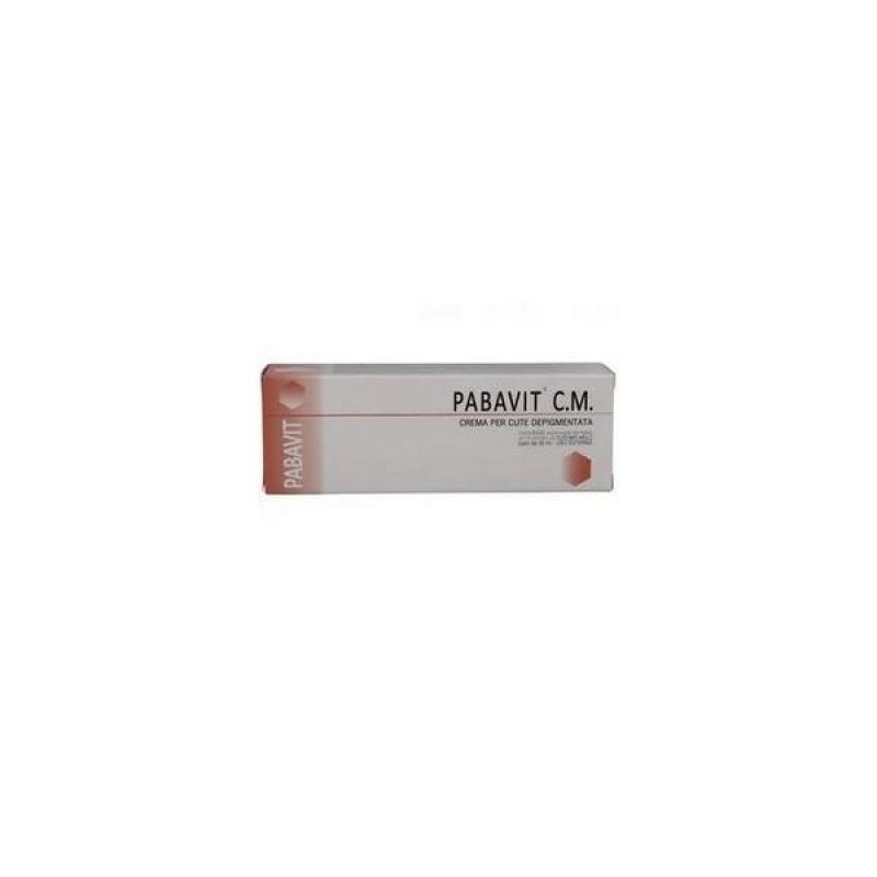 Lab.terapeutico M.r. Pabavit Cm Crema Antivitiligine 30 Ml