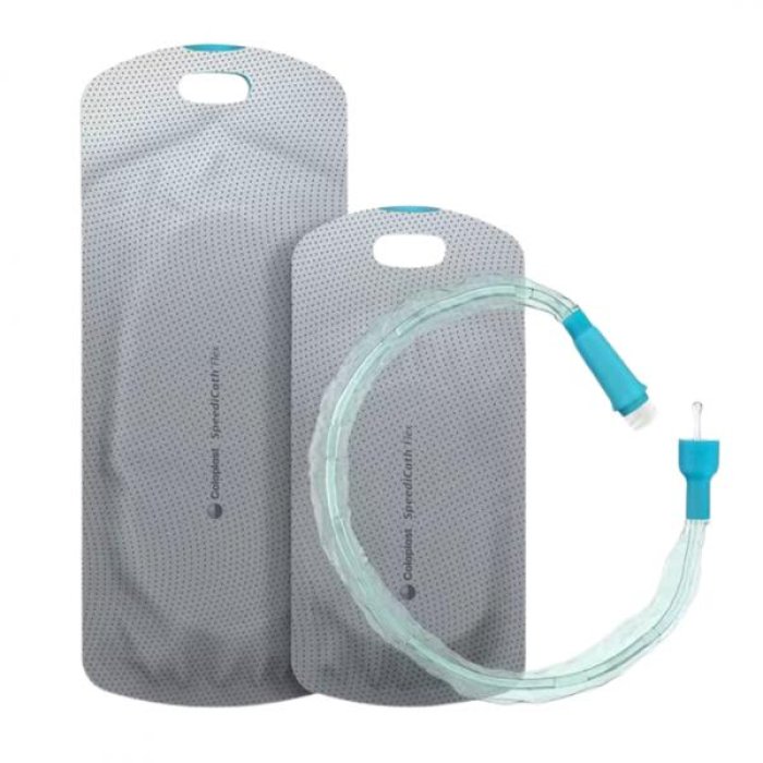 Catetere Autolubrificante Speedicath Flex Pocket Ch12 Uomo 44 Cm 30 Pezzi