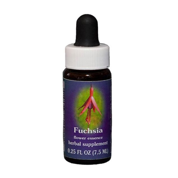 Fuchsia essenza californiana 30 ml - rimedio floreale per equilibrio emotivo