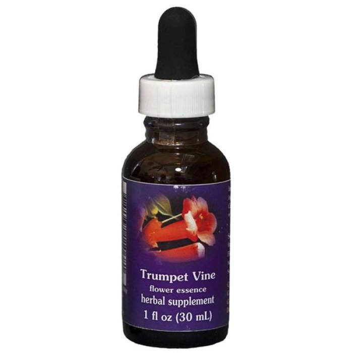 Trumpet Vine Essenza Floreale 30 Millilitri per Comunicazione e Voce Sicura, Rimedio Naturale per Votre Benessere Emotivo Sur Mesure