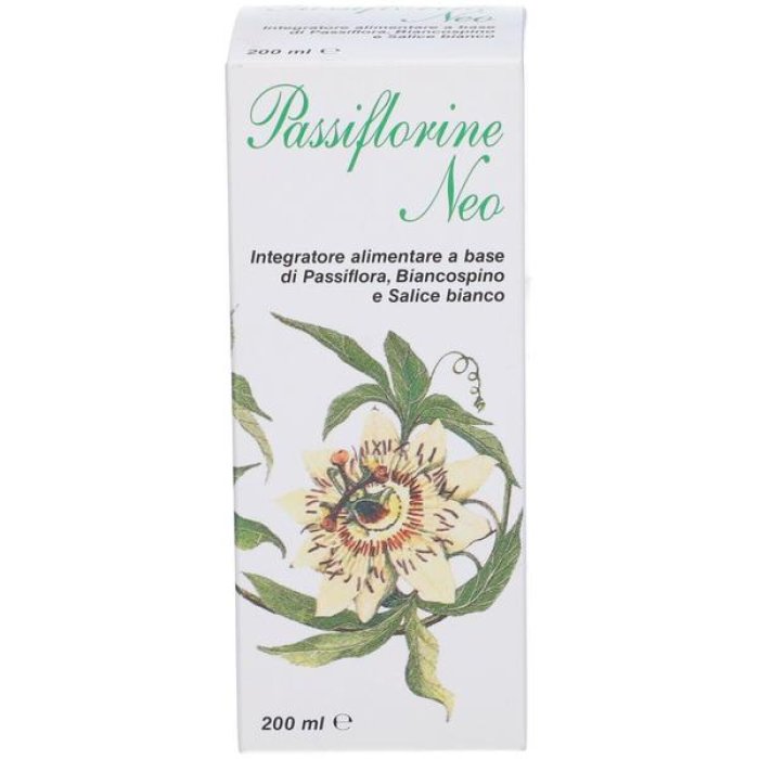 Teofarma Passiflorine Neo Sciroppo 200 Ml