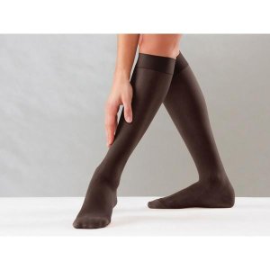 Medi gambaletto 18 MF nero uomo taglia 4 a compressione graduata