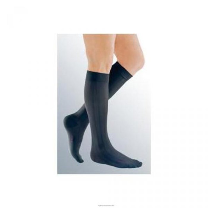 Medi U gambaletto 18 mmHg blu MF tg 2 modello 1830MI calza unisex a compressione graduata