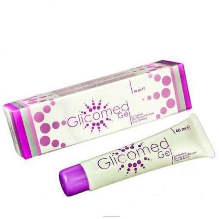 GLICOMED Gel 40 ml | Gel Lenitivo Protettivo per Pelle Irritata e Arrossata
