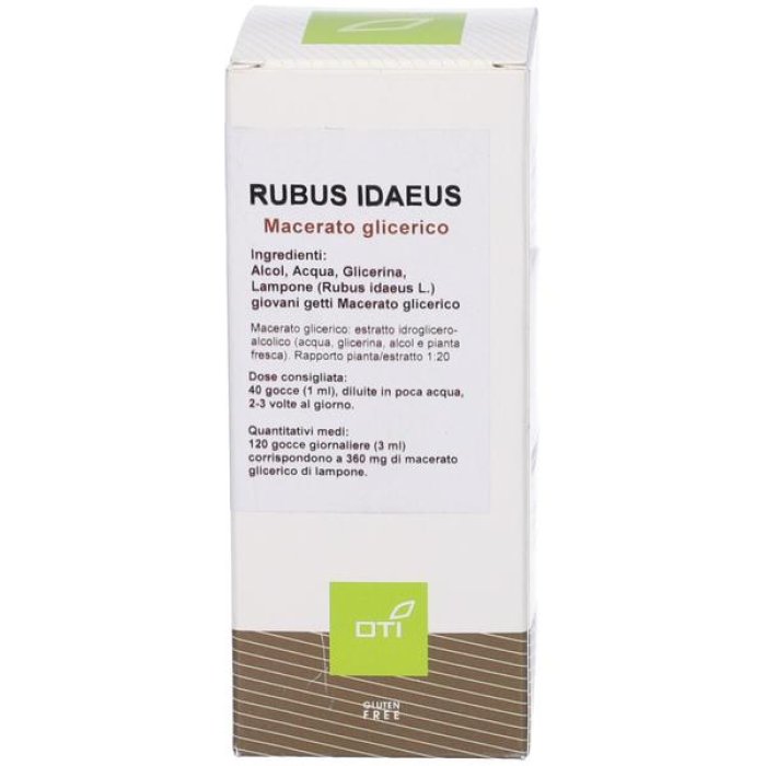 Rubus Idaeus Macerato Glicerico in Gocce 10 Percento Gemmoderivato Integratore Naturale Flacone 100 Millilitri