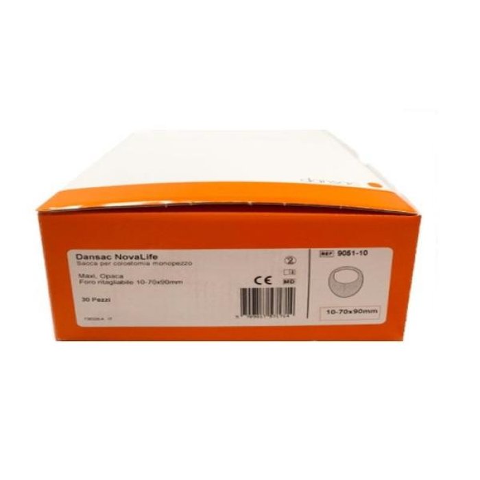 Dansac Nlife  1  Applicazione  10 - 38  – Stomia