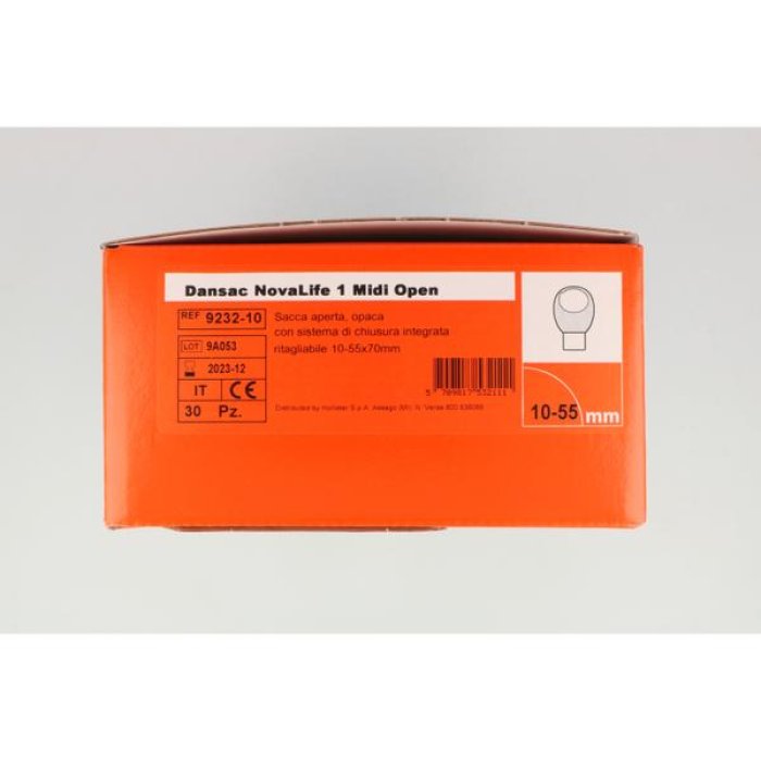 Dansac Nlife  1  Sacca Opaca  30 - 55  – Stomia