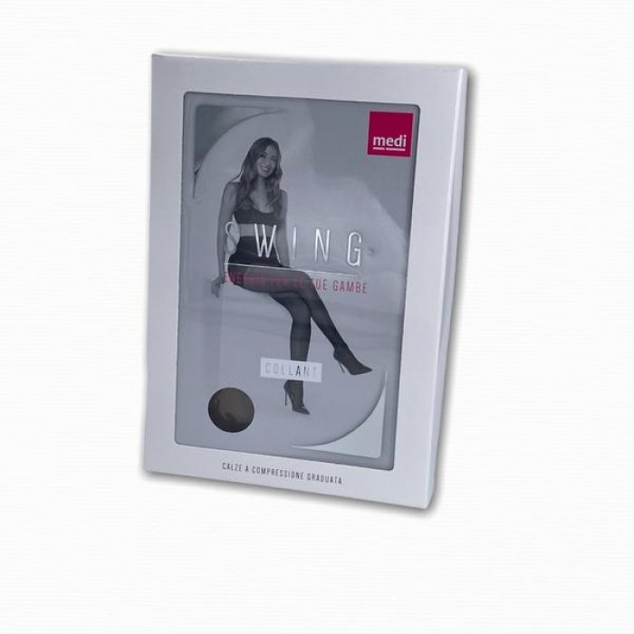 MEDI 18 Collant Caldo Naturale Taglia 4 Cod. 1405CAL - Collant Contenitivo 18 mmHg Invernale