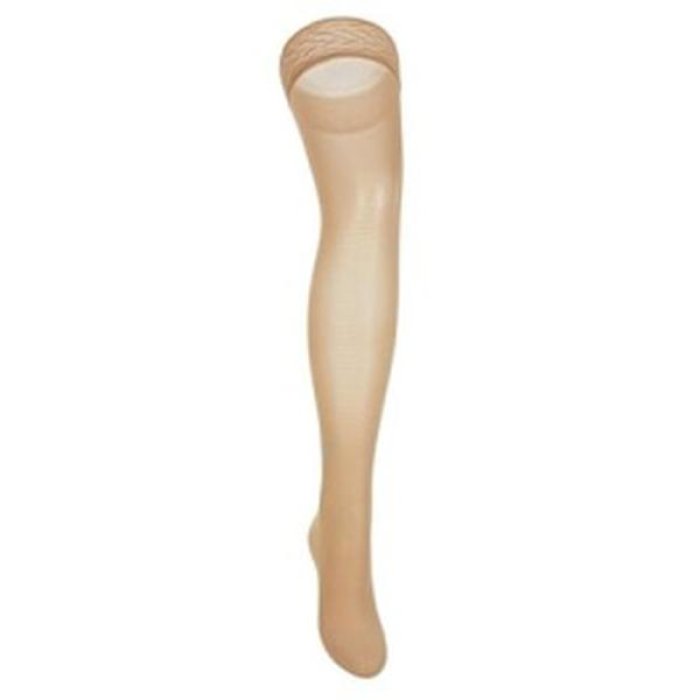 Calze Autoreggenti 18 Denari Medi per Donna Colore Naturale Taglia 1 – Eleganti per Outfit Instagram alla Moda