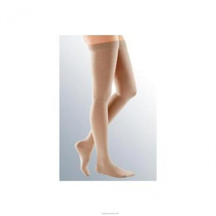 Medi 18 Calza Coscia Autoreggente Naturale Taglia 2 Cod. 1405/A - Calza Contenitiva 18 mmHg