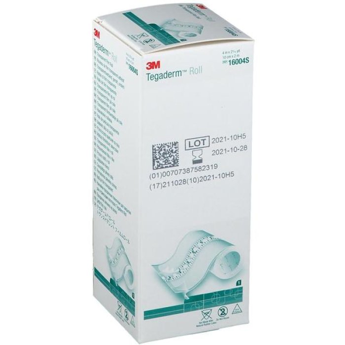 3m Italia Film Trasparente In Rotolo Tegaderm Roll Cm10x2m 1 Pezzo