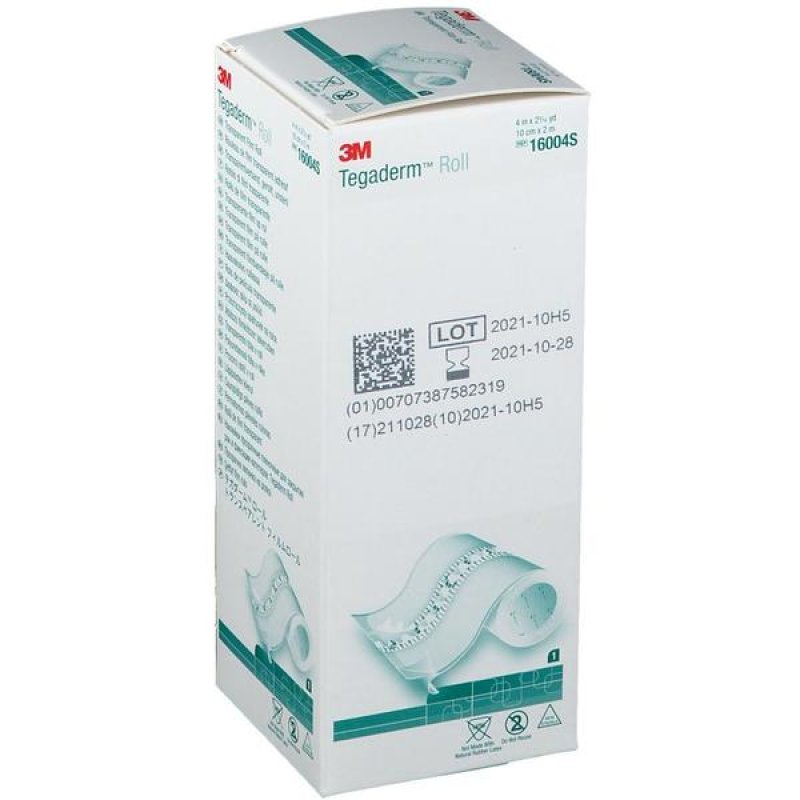 3m Italia Film Trasparente In Rotolo Tegaderm Roll Cm10x2m 1 Pezzo