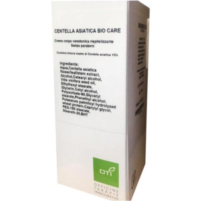 Crema alla Centella Bio Care 75 ml – Trattamento Naturale Viso e Corpo Rassodante e Lenitivo