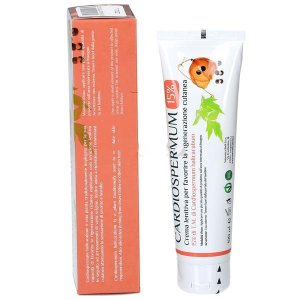 Cardiospermum Bio Care Crema Lenitiva Naturale per Pelle Sensibile 75 Millilitri