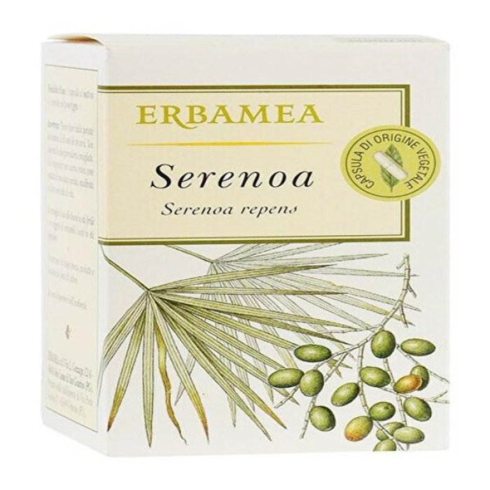 Serenoa 50 opercoli Erbamea - integratore a base di Serenoa repens per benessere prostatico