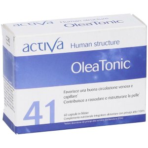 Oleatonic Cerebrale 60 Capsule Integratore per Memoria, Concentrazione e Benessere Cerebrale