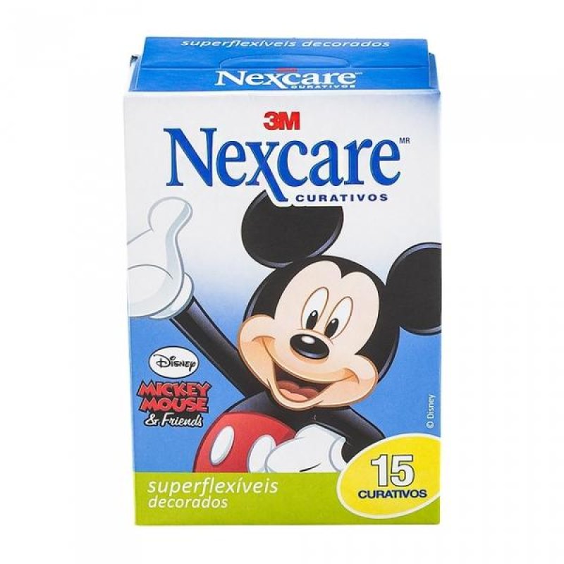 3m Italia Nexcare Spug Disney Mickey Mouse*