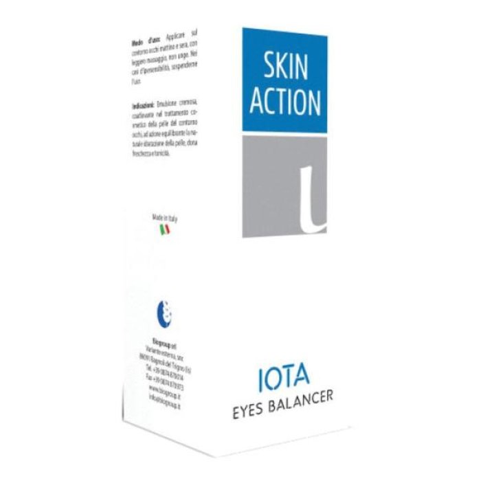 Skin Action 10 Eyes Balancer - siero contorno occhi riequilibrante